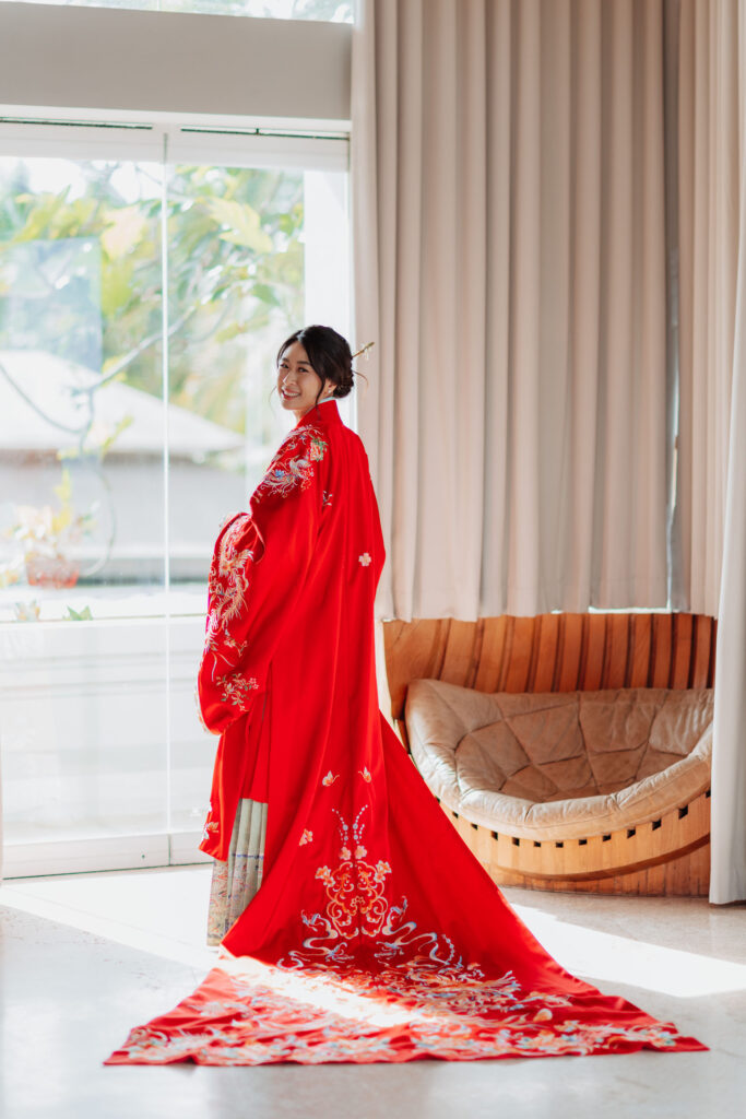linjing&eugene bali teasers