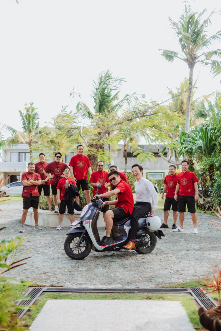 linjing&eugene bali teasers